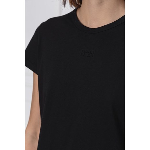 N21 T-shirt | Regular Fit N21 34 wyprzedaż Gomez Fashion Store