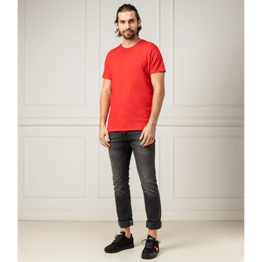 Tommy Jeans T-shirt TJM ESSENTIAL SOLID | Regular Fit Tommy Jeans L okazja Gomez Fashion Store