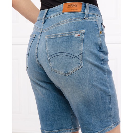 Tommy Jeans Szorty | Regular Fit | denim Tommy Jeans 30 wyprzedaż Gomez Fashion Store