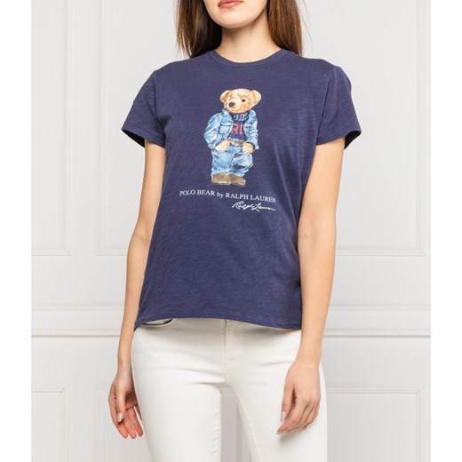 POLO RALPH LAUREN T-shirt | Regular Fit Polo Ralph Lauren S okazyjna cena Gomez Fashion Store