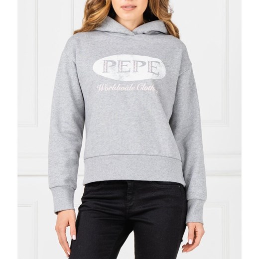 Pepe Jeans London Bluza BEDA | Regular Fit XS promocja Gomez Fashion Store