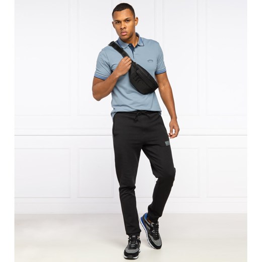 BOSS ATHLEISURE Polo Paul Curved | Slim Fit | pique S Gomez Fashion Store