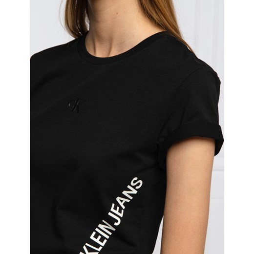 CALVIN KLEIN JEANS T-shirt INNOVATION | Regular Fit L okazyjna cena Gomez Fashion Store