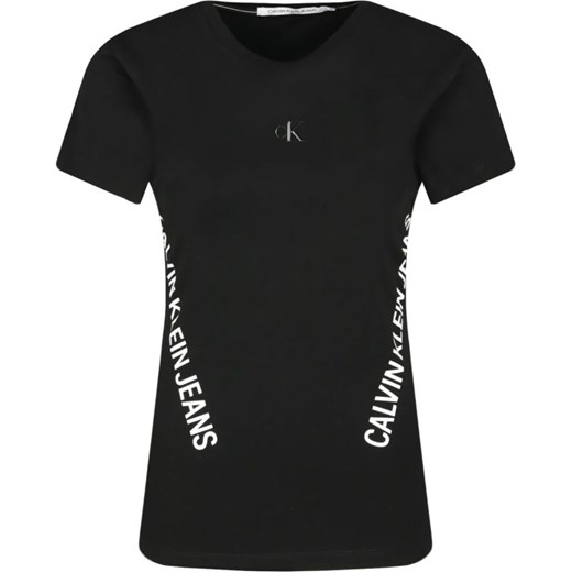 CALVIN KLEIN JEANS T-shirt INNOVATION | Regular Fit L okazyjna cena Gomez Fashion Store