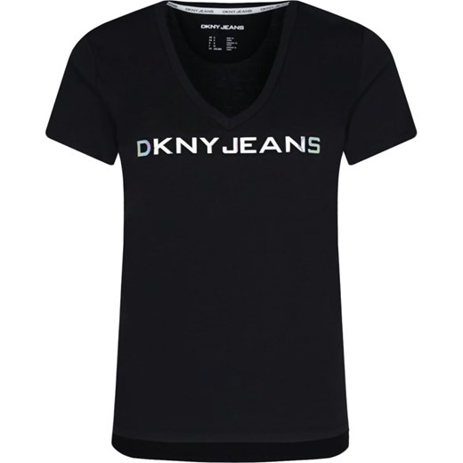 DKNY JEANS T-shirt | Regular Fit S promocyjna cena Gomez Fashion Store