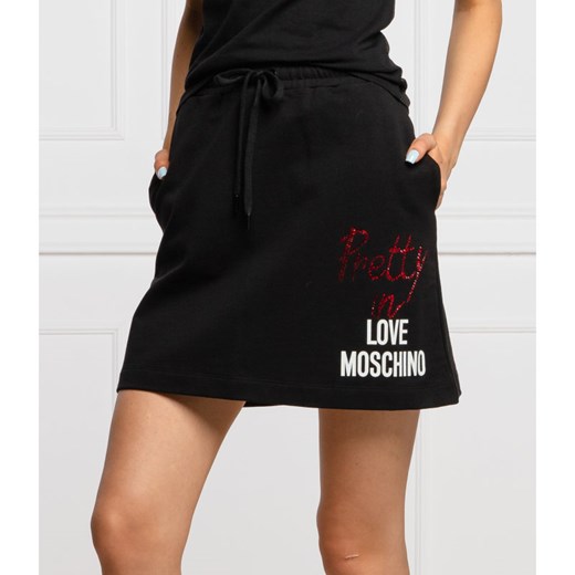 Love Moschino Spódnica Love Moschino 38 Gomez Fashion Store wyprzedaż
