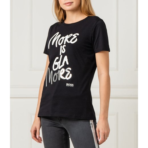 BOSS CASUAL T-shirt Tefun | Regular Fit XS Gomez Fashion Store okazyjna cena