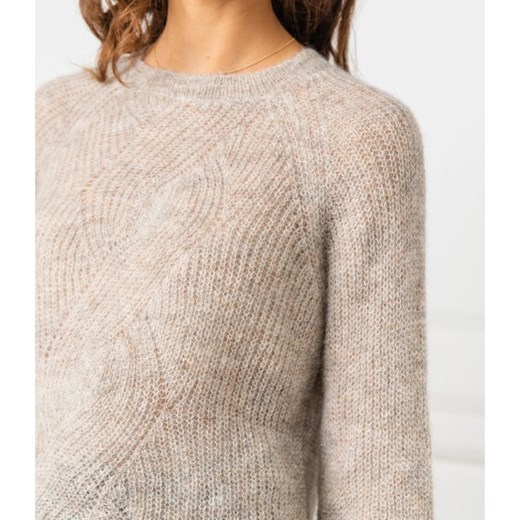 Marella SPORT Wełniany sweter RINGO | Regular Fit Marella Sport L promocyjna cena Gomez Fashion Store