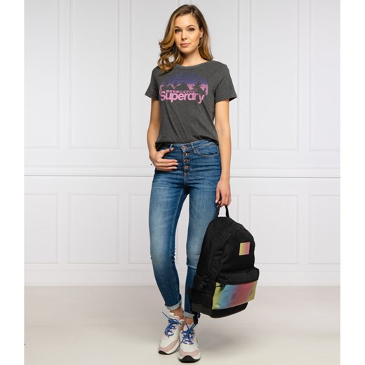 Superdry T-shirt WILDERNESS | Regular Fit Superdry M promocja Gomez Fashion Store