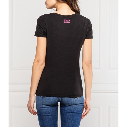 EA7 T-shirt | Slim Fit S okazja Gomez Fashion Store