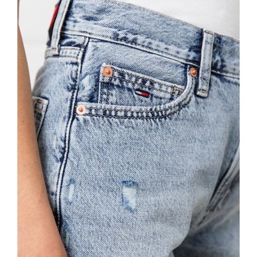 Tommy Jeans Szorty HOT PANT | Regular Fit | denim Tommy Jeans 27 Gomez Fashion Store wyprzedaż