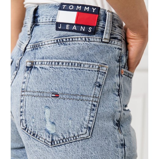 Tommy Jeans Szorty HOT PANT | Regular Fit | denim Tommy Jeans 28 wyprzedaż Gomez Fashion Store