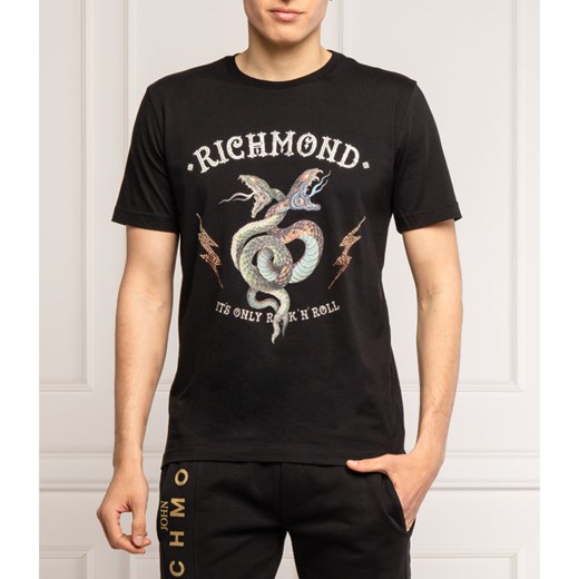 John Richmond T-shirt GRAM | Regular Fit John Richmond L okazyjna cena Gomez Fashion Store