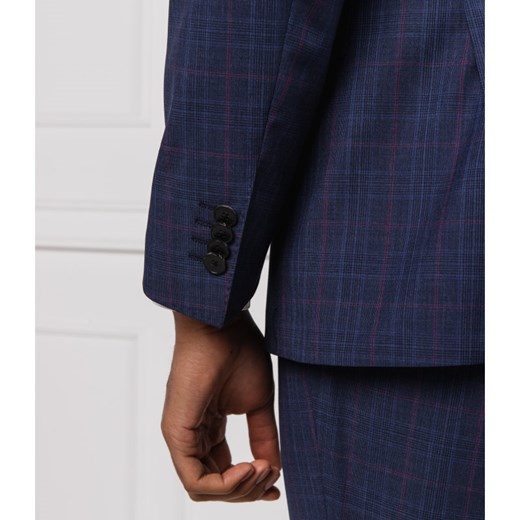 Boss Wełniany garnitur Huge6/Genius5 | Slim Fit 52 Gomez Fashion Store wyprzedaż