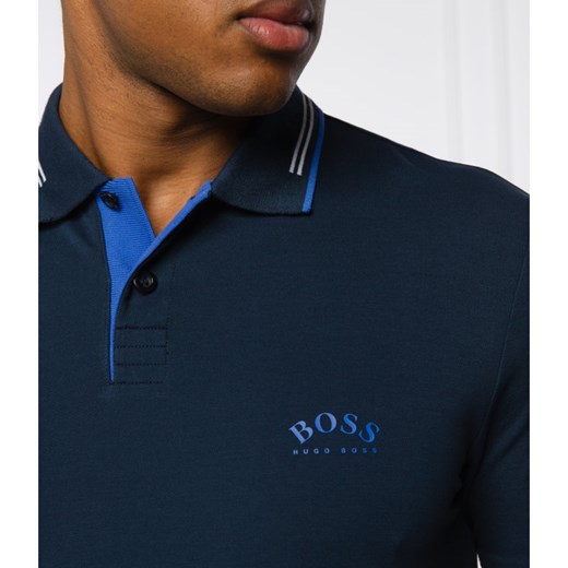 BOSS ATHLEISURE Polo Paul Curved | Slim Fit XL Gomez Fashion Store