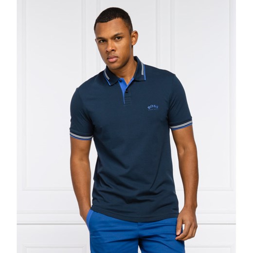 BOSS ATHLEISURE Polo Paul Curved | Slim Fit XXL Gomez Fashion Store