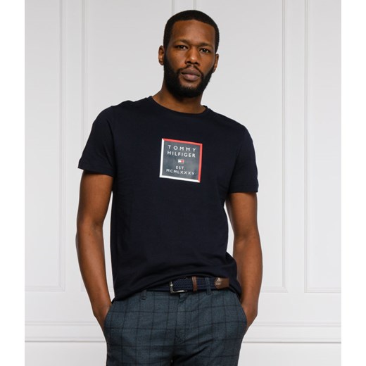 Tommy Hilfiger T-shirt | Regular Fit Tommy Hilfiger S wyprzedaż Gomez Fashion Store