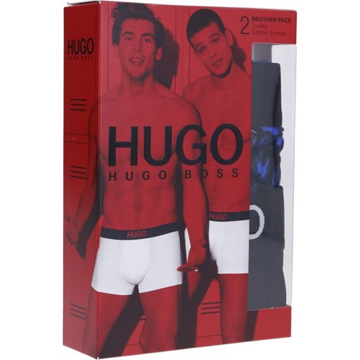 HUGO Bokserki 2-pack TRUNK BROTHER S wyprzedaż Gomez Fashion Store