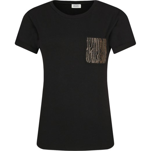 Liu Jo T-shirt | Regular Fit Liu Jo XL Gomez Fashion Store okazyjna cena