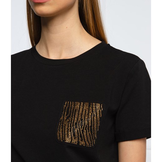 Liu Jo T-shirt | Regular Fit Liu Jo XS wyprzedaż Gomez Fashion Store