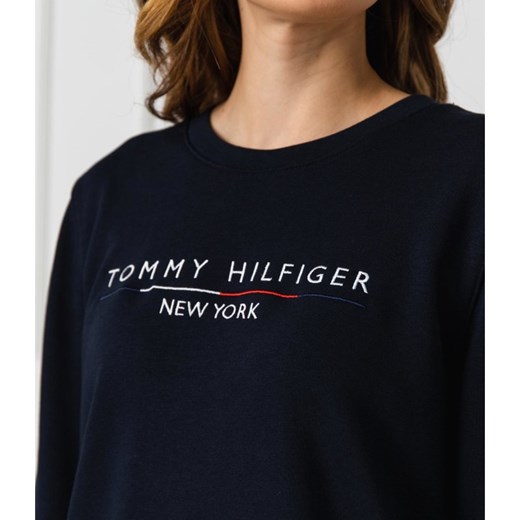 Tommy Hilfiger Bluza CHARLOT | Loose fit Tommy Hilfiger XS promocyjna cena Gomez Fashion Store