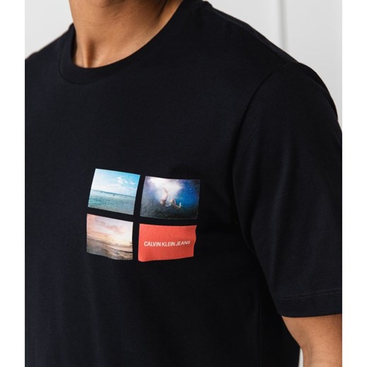 CALVIN KLEIN JEANS T-shirt | Regular Fit S wyprzedaż Gomez Fashion Store