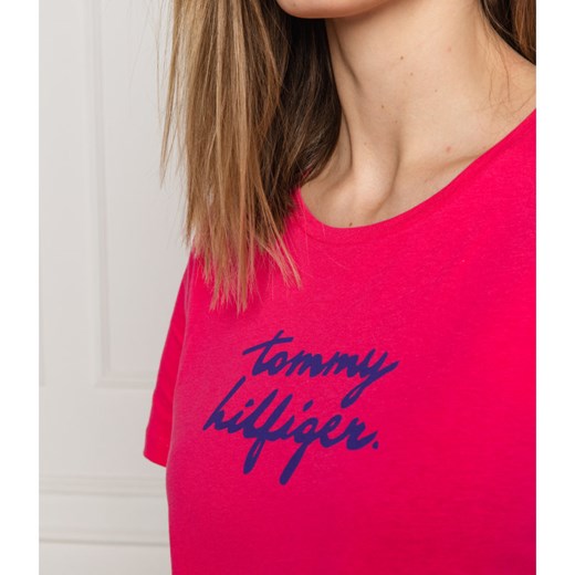 Tommy Hilfiger T-shirt PENNY | Regular Fit Tommy Hilfiger XS promocyjna cena Gomez Fashion Store