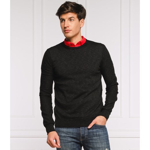 BOSS CASUAL Sweter Amiox | Slim Fit L Gomez Fashion Store