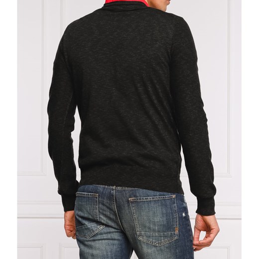 BOSS CASUAL Sweter Amiox | Slim Fit S Gomez Fashion Store