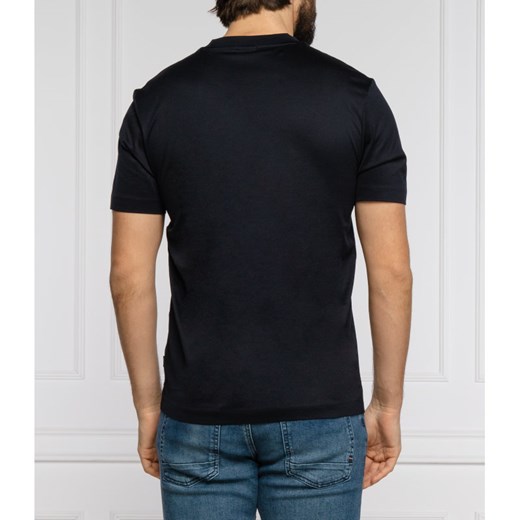 Boss T-shirt Tiburt 204 | Regular Fit | mercerised XL Gomez Fashion Store