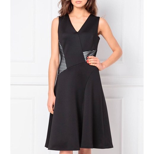 DKNY Sukienka flare XS okazja Gomez Fashion Store