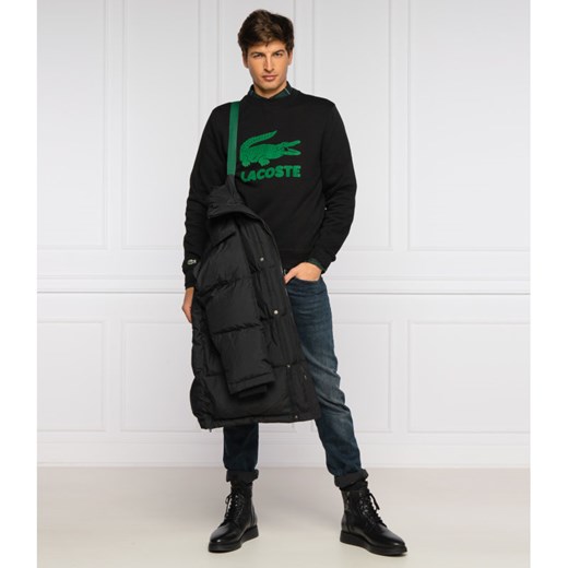 Lacoste Puchowa kurtka z szelkami | Regular Fit Lacoste 52 okazja Gomez Fashion Store