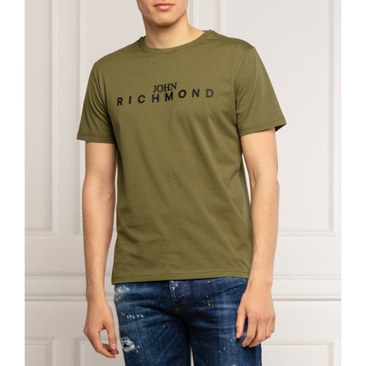 John Richmond T-shirt HORTENSIUS | Regular Fit John Richmond M wyprzedaż Gomez Fashion Store