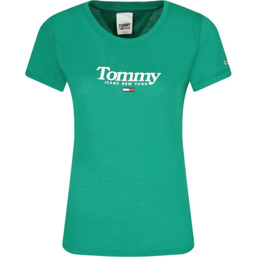 Tommy Jeans T-shirt TJW ESSENTIAL | Slim Fit Tommy Jeans S wyprzedaż Gomez Fashion Store