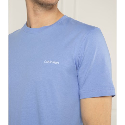 Calvin Klein T-shirt CHEST LOGO | Regular Fit Calvin Klein XL okazja Gomez Fashion Store