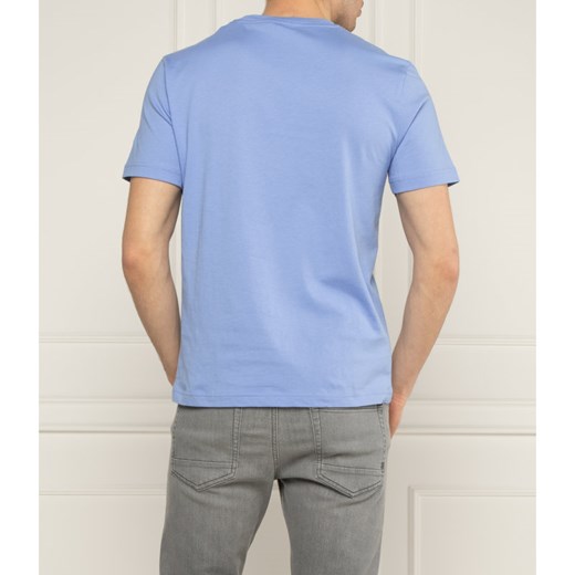 Calvin Klein T-shirt CHEST LOGO | Regular Fit Calvin Klein S wyprzedaż Gomez Fashion Store