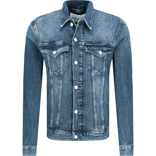 CALVIN KLEIN JEANS Kurtka jeansowa FOUNDATION | Slim Fit L okazja Gomez Fashion Store