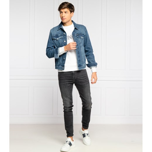 CALVIN KLEIN JEANS Kurtka jeansowa FOUNDATION | Slim Fit XXL Gomez Fashion Store okazyjna cena