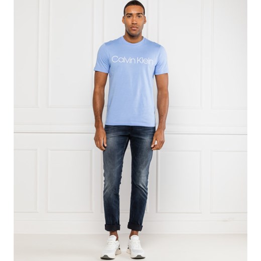 Calvin Klein T-shirt FRONT LOGO T | Regular Fit Calvin Klein M promocja Gomez Fashion Store