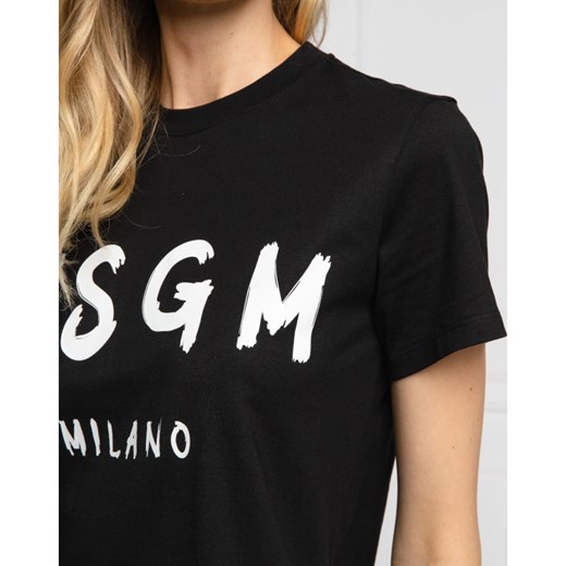 MSGM T-shirt | Regular Fit XS Gomez Fashion Store okazja