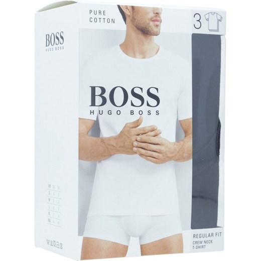 Boss T-shirt 3-pack RN | Regular Fit M Gomez Fashion Store