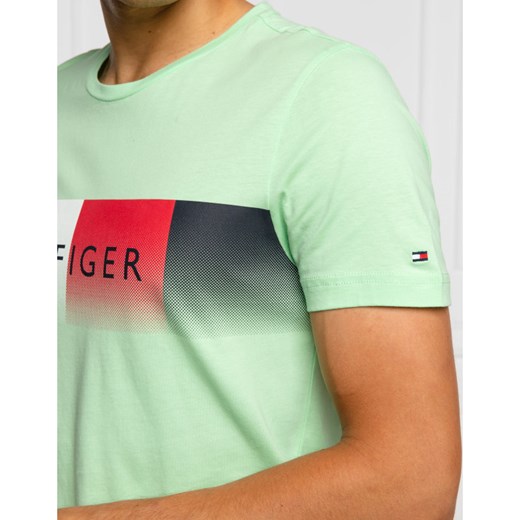 T-shirt męski Tommy Hilfiger z krótkim rękawem młodzieżowy 