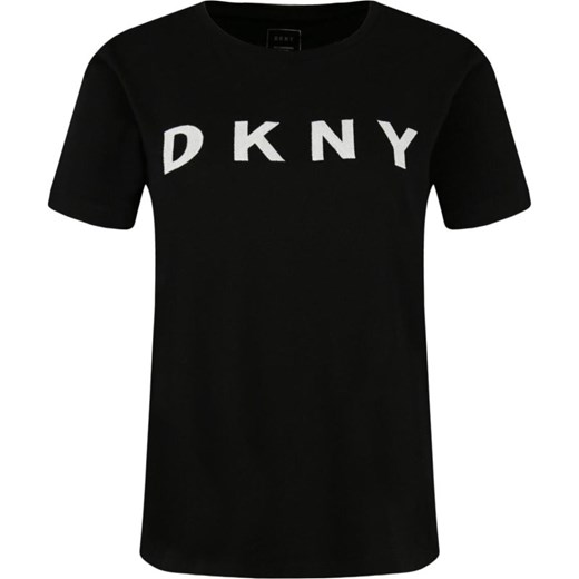 DKNY T-shirt LOGO TEE | Regular Fit L okazja Gomez Fashion Store