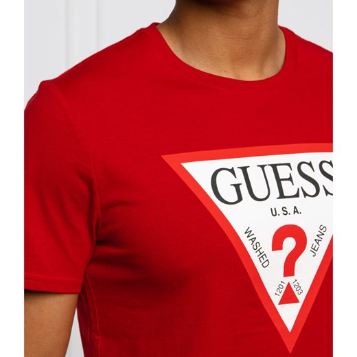 GUESS JEANS T-shirt ORIGINAL | Slim Fit XXL Gomez Fashion Store promocyjna cena