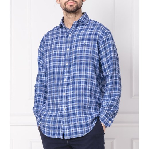 POLO RALPH LAUREN Lniana koszula | Regular Fit Polo Ralph Lauren XL Gomez Fashion Store promocyjna cena