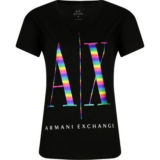 Armani Exchange T-shirt | Regular Fit Armani Exchange XS Gomez Fashion Store promocyjna cena