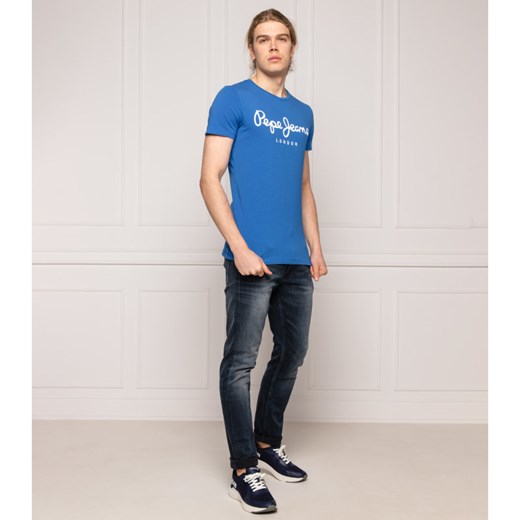 Pepe Jeans London T-shirt | Slim Fit XL wyprzedaż Gomez Fashion Store