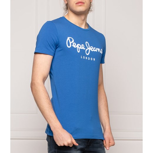 Pepe Jeans London T-shirt | Slim Fit L okazyjna cena Gomez Fashion Store