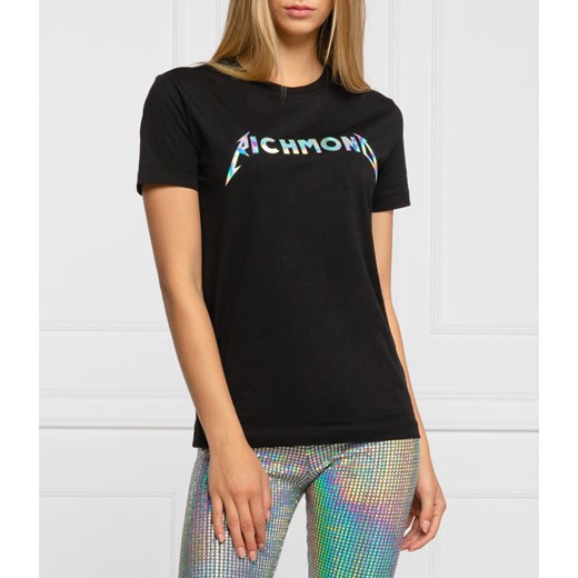 John Richmond T-shirt LIRUNG | Regular Fit John Richmond M wyprzedaż Gomez Fashion Store