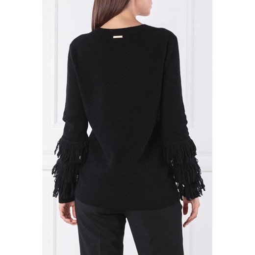 Michael Kors Sweter | Regular Fit | z dodatkiem wełny i kaszmiru Michael Kors S promocja Gomez Fashion Store
